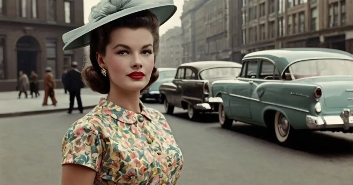 1950s Fashion