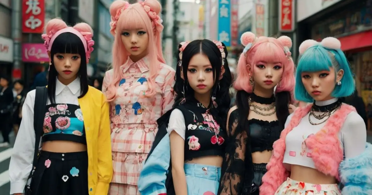 Harajuku Fashion