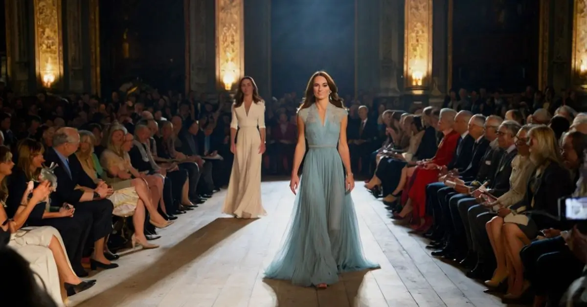 Kate Middleton Fashion Show