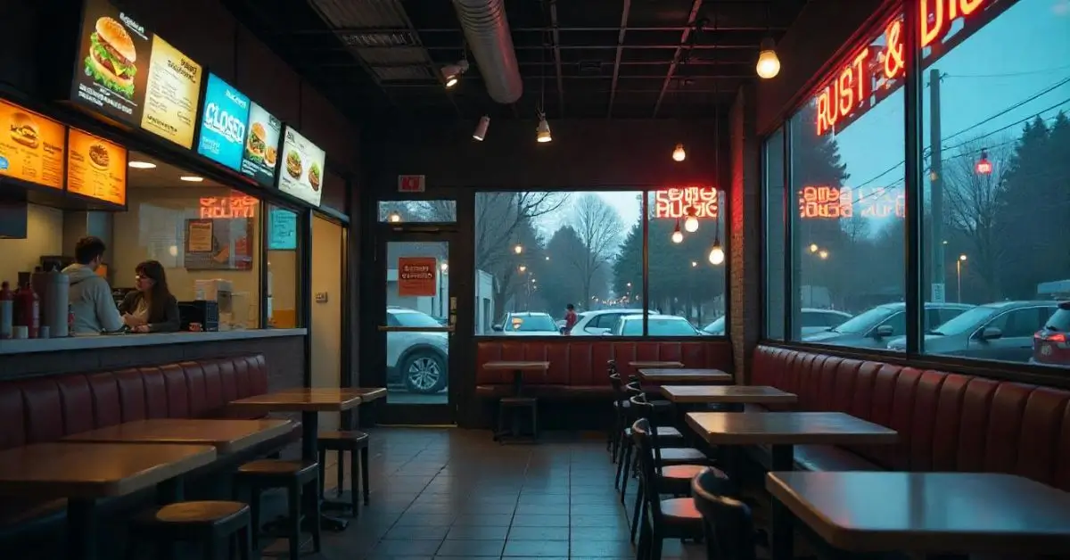 Fast Food Burger Chain Files Chapter 11