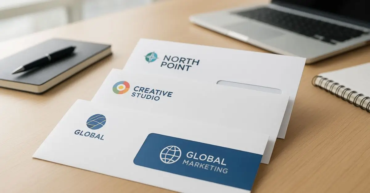 Custom Business Envelopes